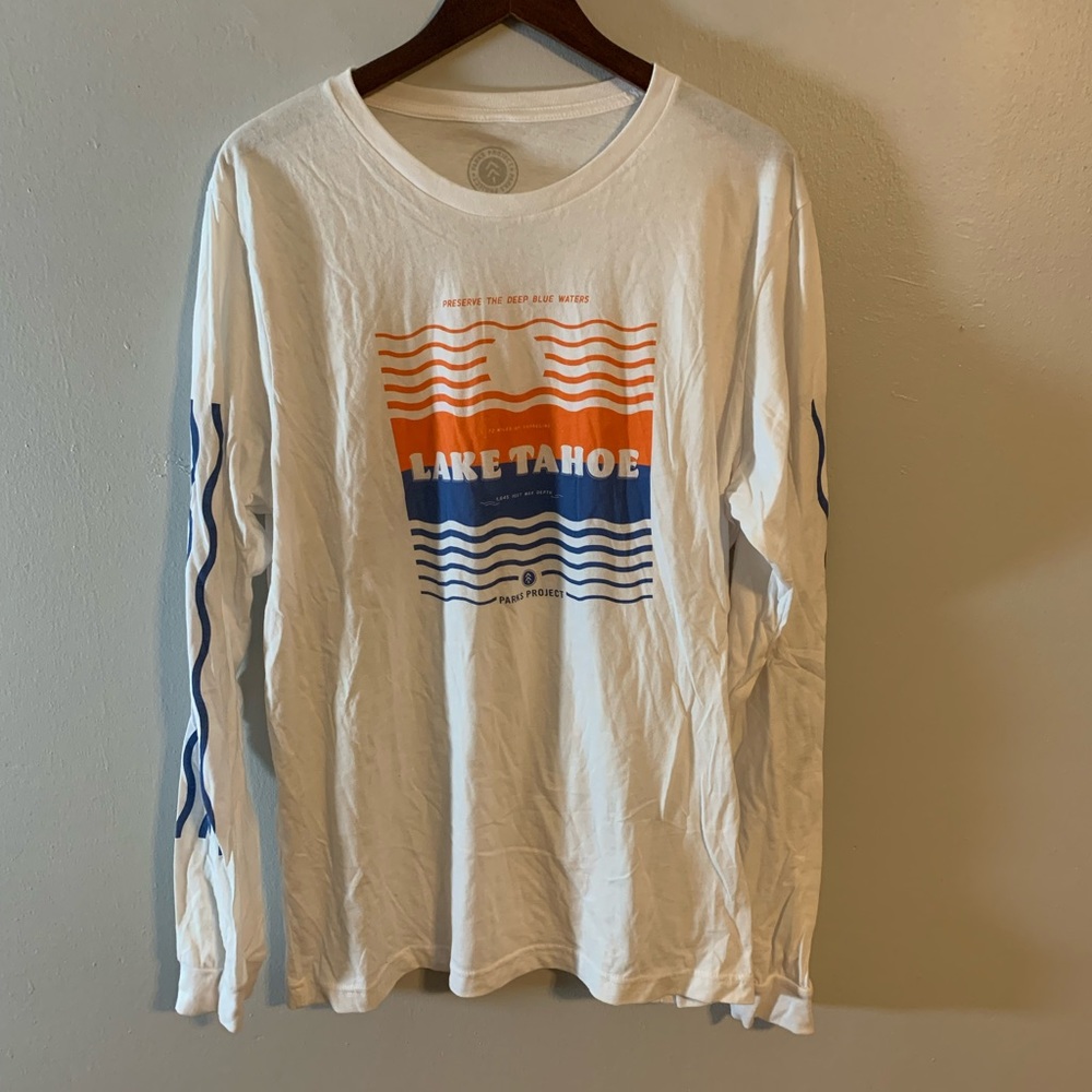 Mens Parks Project Long Sleeve Tee Size XL.